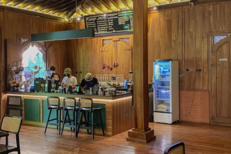 Menyusuri Jejak Nostalgia di Kedai Kopi Tempo Dulu Sidoarjo Foto Berita Jatim