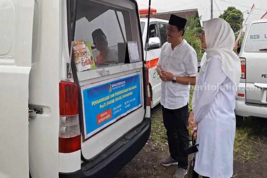 Dinkes Banyuwangi Lanjutkan Pemeriksaan Takjil hingga Akhir Ramadhan Foto Berita Jatim