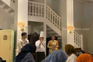 Pasar Senggol Tradisional di Kokoon Hotel Surabaya Sambut Ramadhan Foto Berita Jatim