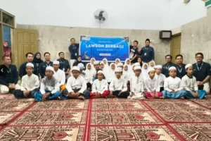 Kejar Berkah Ramadhan, Lawson Berbagi dengan Panti Asuhan Surabaya Foto Berita Jatim