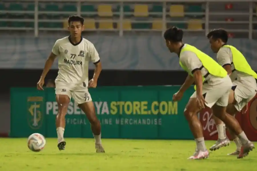 Madura United Berambisi Teruskan Tren Positif Lawan Persebaya Foto Berita Jatim
