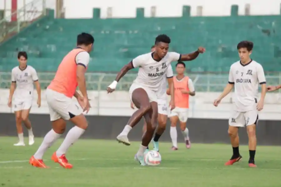 Madura United Bertahan di Posisi 5 Klasemen Pekan Ke-27 Foto Berita Jatim