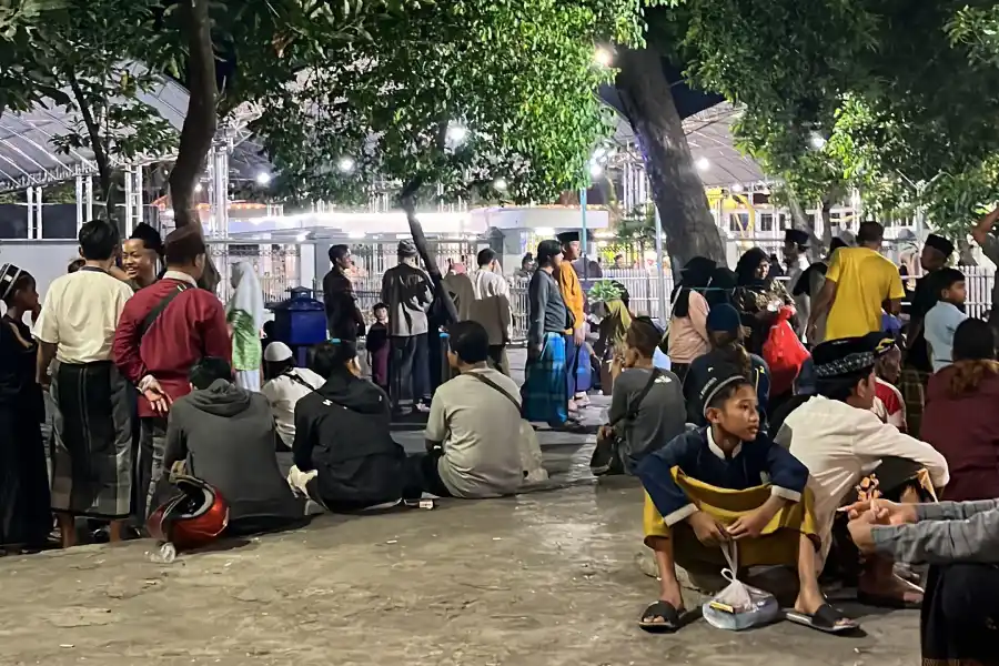 Sunan Ampel: Tanah Perdikan yang Tak Pernah Sepi Foto Berita Jatim