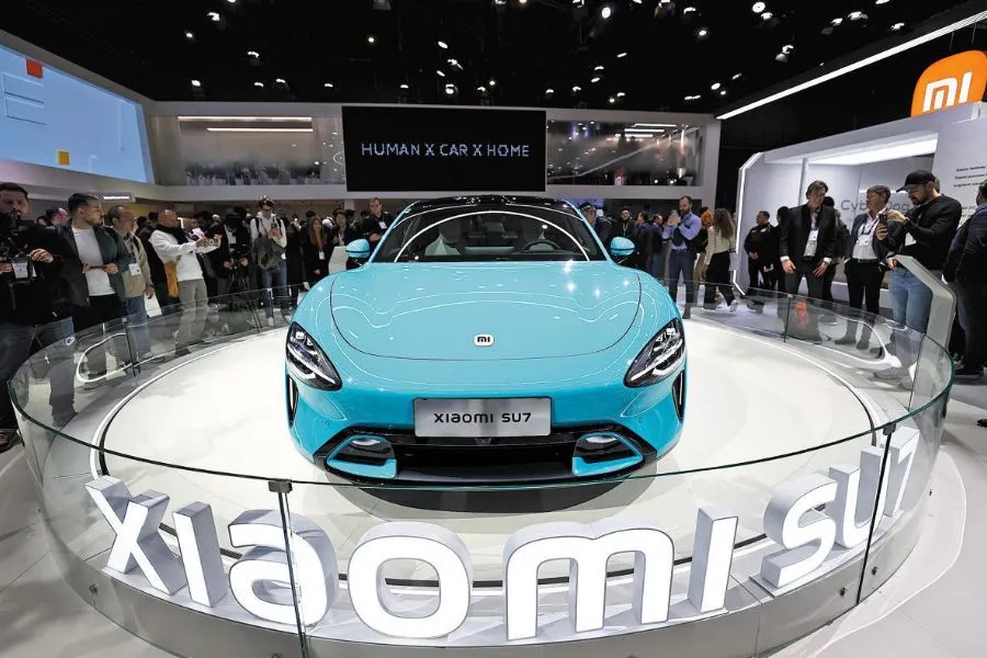 Xiaomi Mulai Jualan Mobil Listrik, Menggebrak Industri Otomotif Foto Berita Jatim