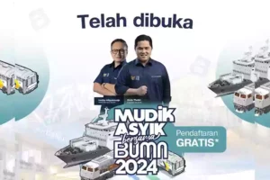 Mudik Gratis BUMN Pelindo Dibuka Hari Ini: Cara Daftar, Rute, dan Fasilitas Foto Berita Jatim