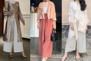 Ngabuburit atau Bukber Penuh Gaya Pakai Kulot, Simak Paduan yang Stylish! Foto Berita Jatim