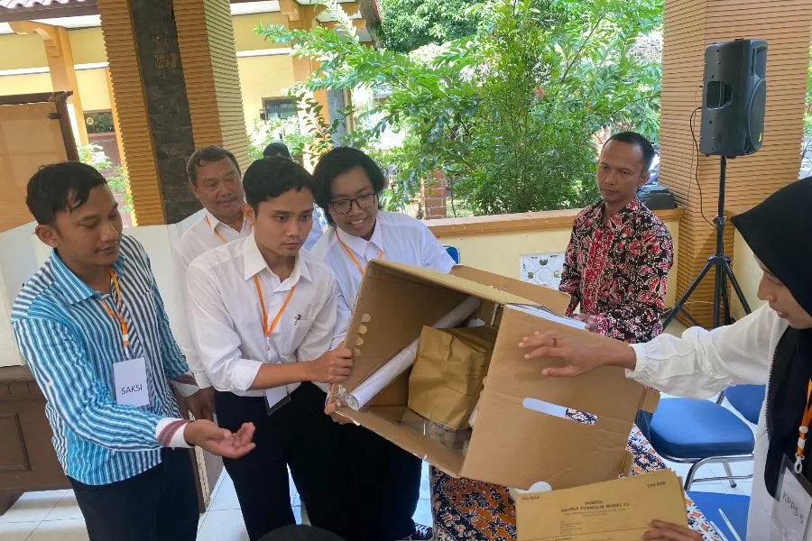 14 Anggota PPK di Tuban Lakukan Pelanggaran, 3 Dipecat Foto Berita Jatim