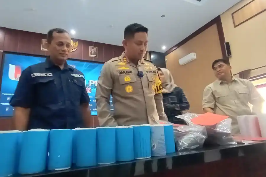Ramadhan, 2 Remaja di Blitar Nyambi Edarkan Bahan Petasan Foto Berita Jatim