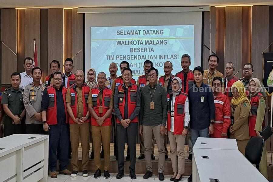 Ini Usaha Pj Wali Kota Malang Inflasi dan Kendalikan Harga Bapok Foto Berita Jatim