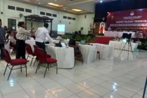 Perolehan Suara Parpol Nol, Saksi Pilih ‘Walk Out’ saat Pleno Foto Berita Jatim