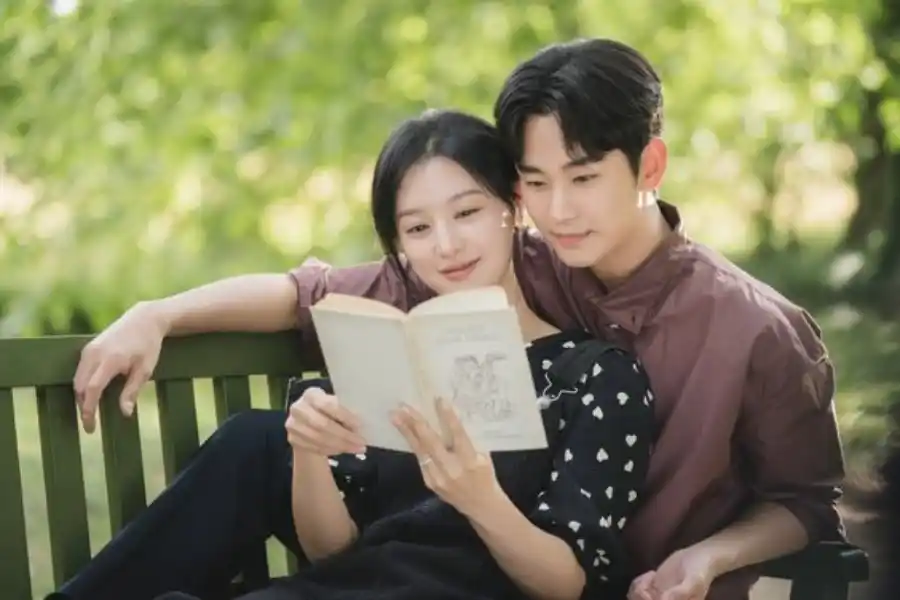Queen of Tears Posisi ke-3 Daftar 10 Besar Serial TV Non-Inggris Foto Berita Jatim