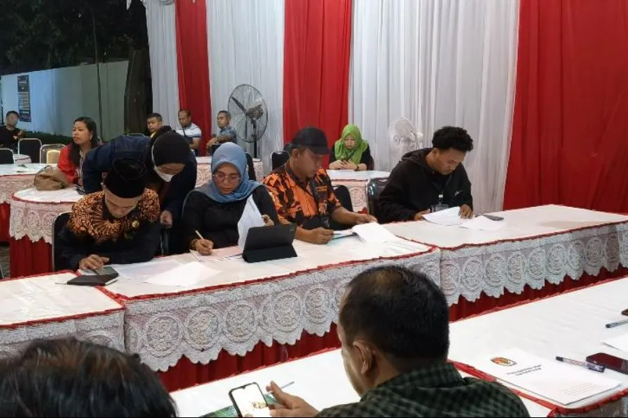 Tak Sinkron, Formulir C Plano 2 TPS di Blitar Dibuka Kembali Foto Berita Jatim