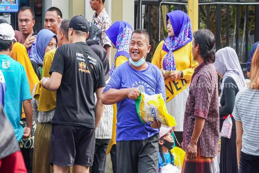 Malah Surplus Jelang Ramadan, Stok Beras di Lamongan Aman Foto Berita Jatim