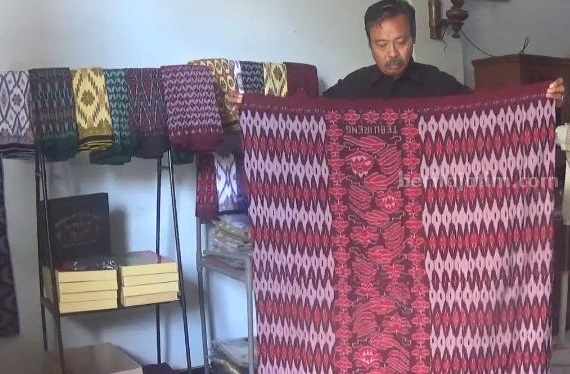 Ramadhan, Perajin Sarung Goyor Jombang Memintal Rupiah Foto Berita Jatim