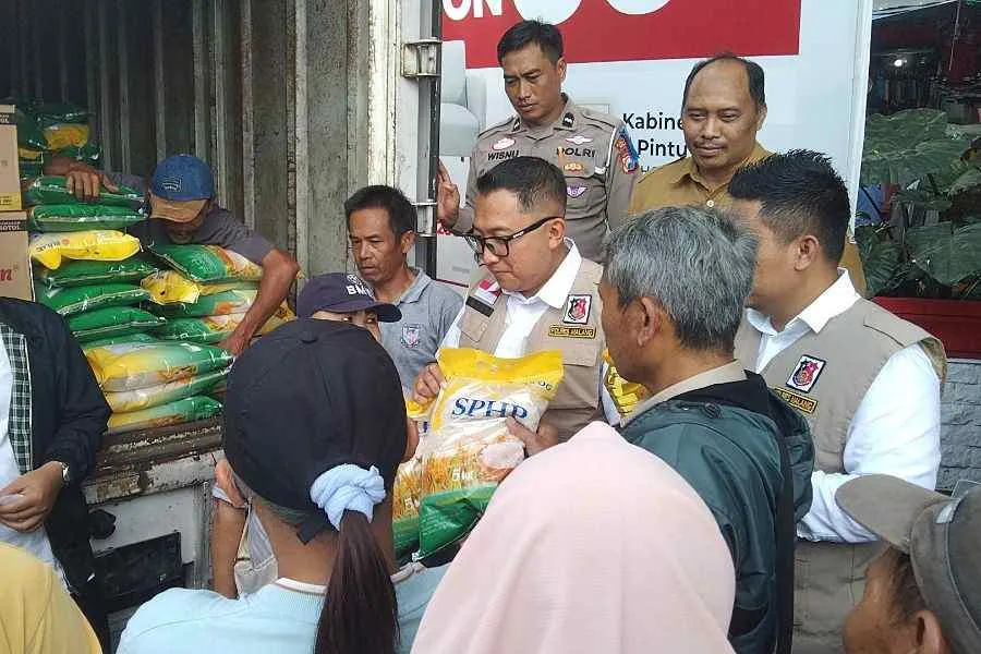 Satgas Pangan Malang Jamin Pasokan Aman Jelang Ramadhan Foto Berita Jatim