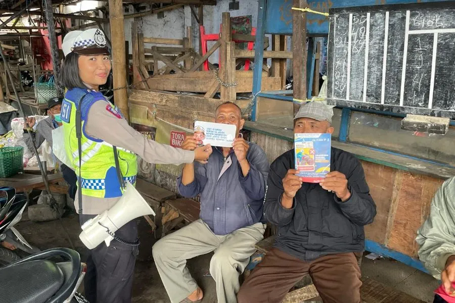 Polres Malang Gelar Sosialisasi Operasi Keselamatan Semeru 2024 Foto Berita Jatim