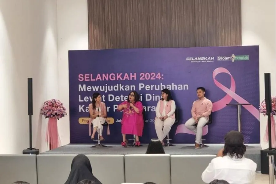 Grup RS Siloam Melanjutkan Program Skrining Kanker Payudara SELANGKAH Foto Berita Jatim