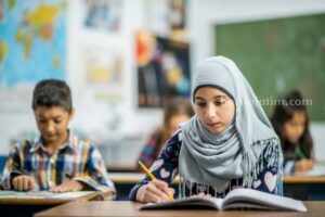 Ramadhan, Sekolah di AS Beri Fasilitas Khusus Bagi Siswa Muslim Foto Berita Jatim