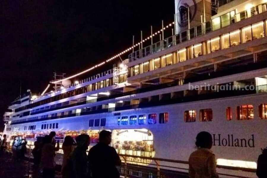 Surabaya North Quay, Destinasi Wisata Maritim Cakep dan Beda Foto Berita Jatim