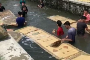 Tradisi Unik “Umbah-Umbah Klasa” Jelang Ramadhan di Bantul Foto Berita Jatim