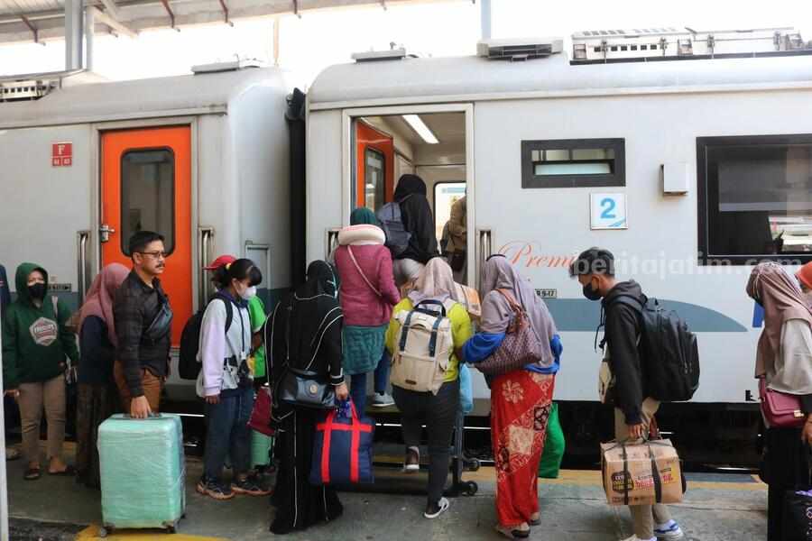 KAI Daop 9 Jember Sudah Memulai Angkutan Lebaran 2024 Foto Berita Jatim