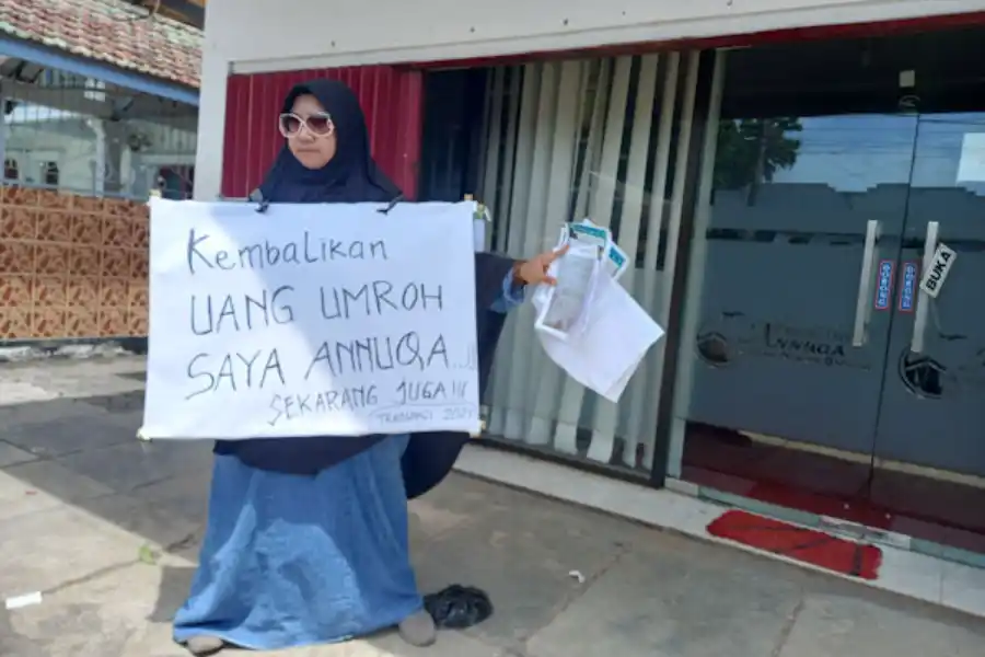 Annuqa Tour and Travel Sumenep Tak Terdaftar di Kemenag Foto Berita Jatim