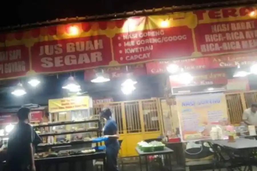 Viral! Tempat Makan dengan Harga Tidak Wajar di Sidoarjo saat Beli Sahur Foto Berita Jatim