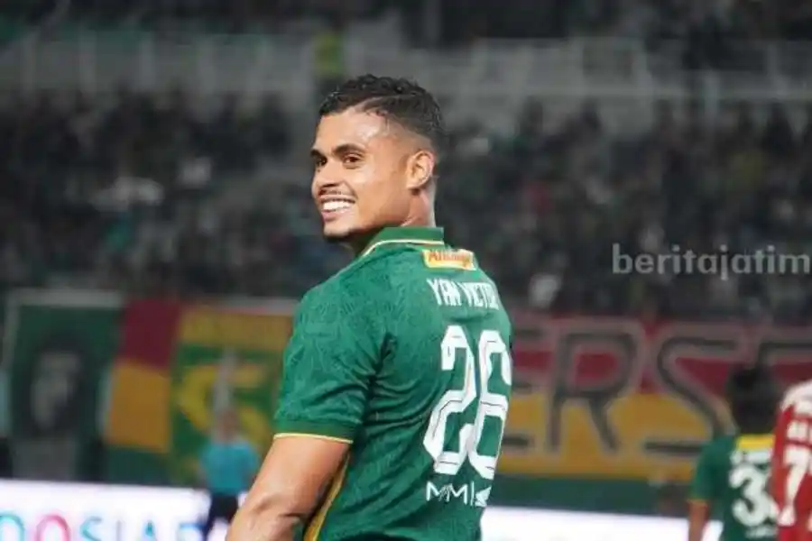 Yan Victor Siap Tempur Lawan Arema FC, Targetkan Tiga Poin Foto Berita Jatim