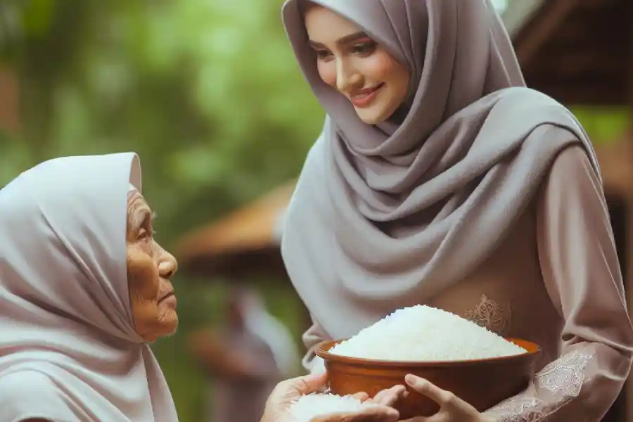 Berapa Takaran Zakat Fitrah dan Siapa Saja yang Berhak Menerima? Foto Berita Jatim