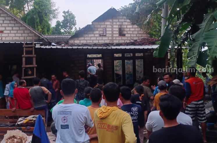 Saat Lebaran, Rumah Milik Warga Tuban Terbakar Foto Berita Jatim