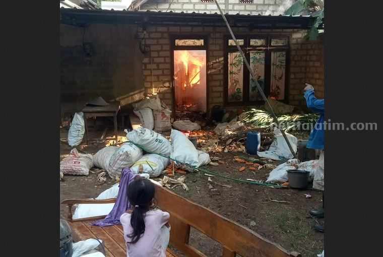 Dapur Rumah Warga Tuban Terbakar Foto Berita Jatim