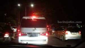 Banyak Tenda Hajatan Ganggu Arus Balik di Sampang Foto Berita Jatim