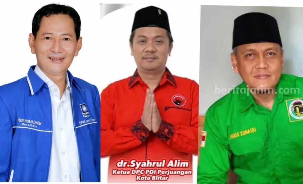 Para Petinggi Partai Siap Maju Calon Wali Kota Blitar Foto Berita Jatim