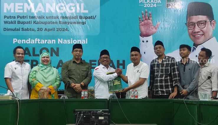 Wakil Bupati Banyuwangi Pilih Daftar ke PKB Foto Berita Jatim