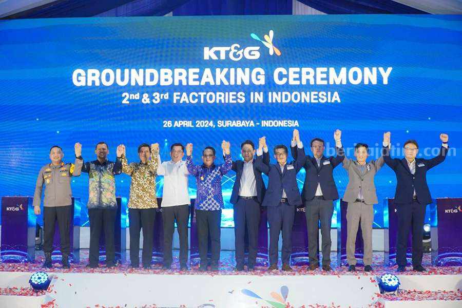Groundbreaking Pabrik di PIER Pasuruan, Pj Gubernur: Pendorong Pertumbuhan Ekonomi Jatim Foto Berita Jatim