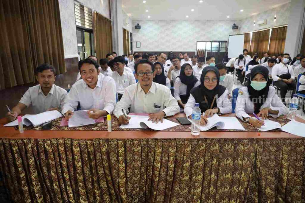 263 Calon PPPK Kota Kediri Lakukan Penandatanganan Perjanjian Kerja Foto Berita Jatim