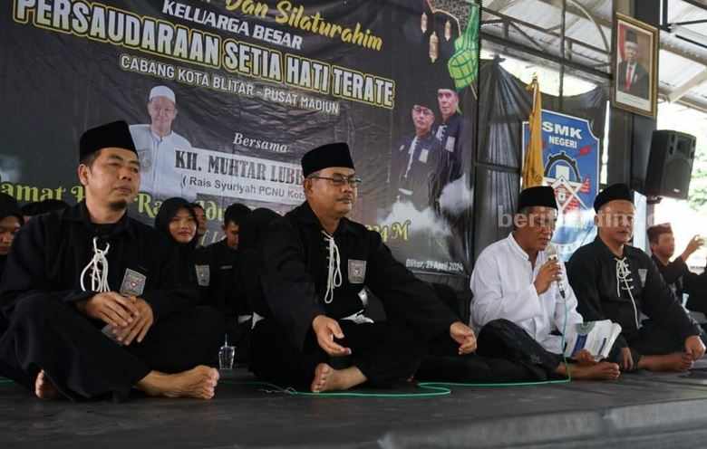 PSHT Kota Blitar Gelar Tradisi Tahunan, Tekankan 4 Poin Utama Foto Berita Jatim