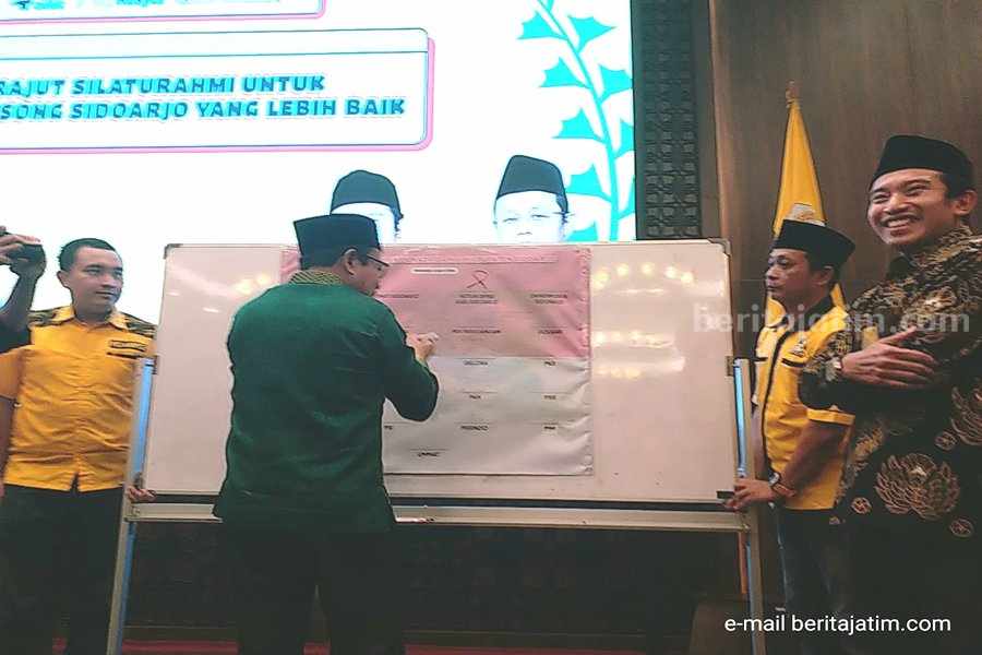 Ini Sidoarjo, Damai Dahulu Dalam Menyikapi Perbedaan Foto Berita Jatim