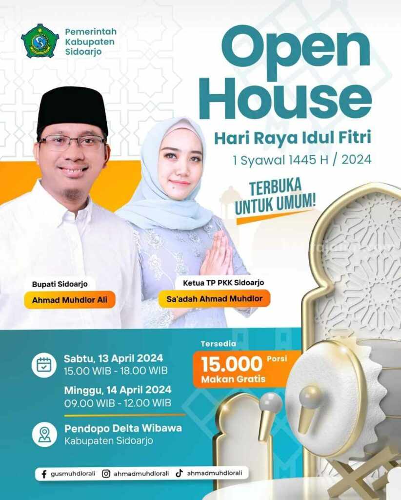 Gus Muhdlor 2 Hari Gelar Open House untuk Masyarakat Umum Foto Berita Jatim
