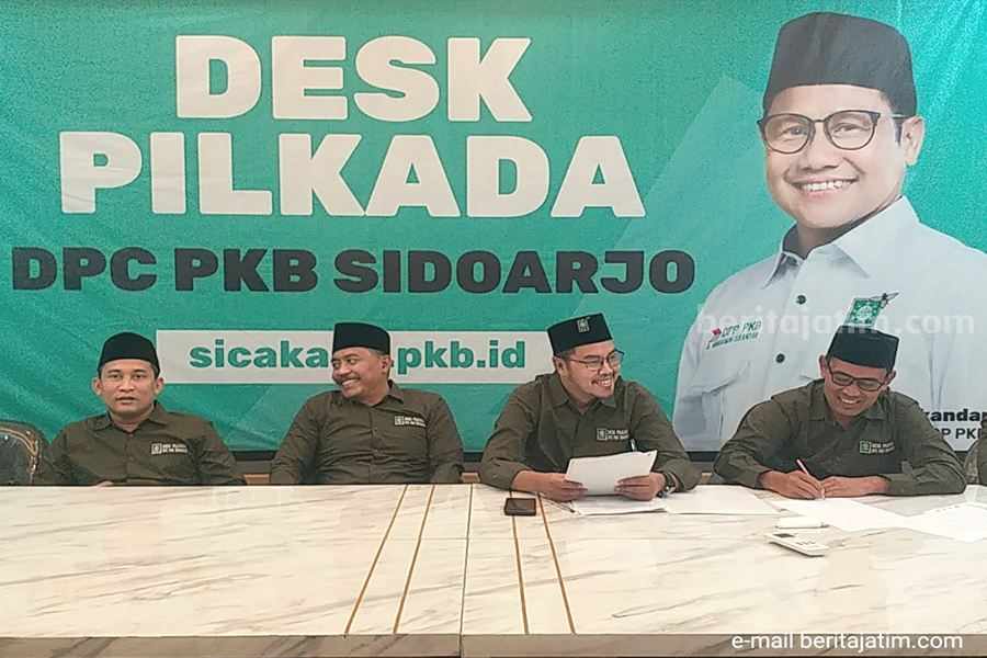 PKB Buka Pendaftaran Cakada Sidoarjo 2024 untuk Umum Foto Berita Jatim