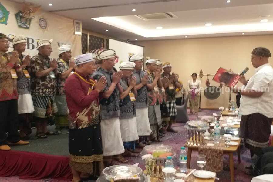 Pengurus PHDI Sidoarjo Dilantik, Fokus Pembinaan Umat Hindu Foto Berita Jatim