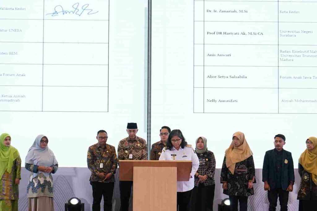 Pj Walkot Kediri Hadiri Musrenbang RPJPD 2025-2045 dan RKPD 2025 Jatim Foto Berita Jatim