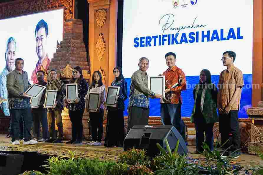 PJ Wali Kota Kediri Launching Program Pelatihan Keterampilan dan Kewirausahaan 2024 Foto Berita Jatim