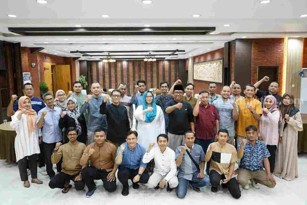 Harapan PJ Wali Kota Kediri Pada Perumda Pasar Joyoboyo Foto Berita Jatim