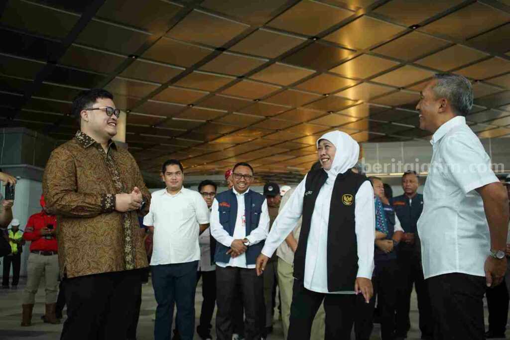 Bandara Dhoho Kediri Efektif Beroperasi 5 April 2024, Mas Dhito: Penerbangan Perdana Maskapai Citilink Foto Berita Jatim