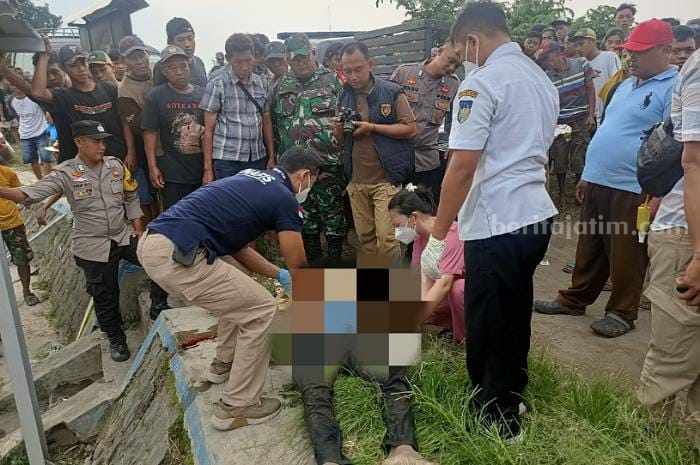 Usai Pesta Miras, Pemuda di Kediri Tewas Tenggelam di Waduk Foto Berita Jatim