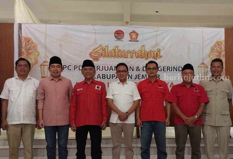Gerindra-PDIP Buka Puasa Bersama, Sinyal Awal Koalisi Pilkada Jember Foto Berita Jatim