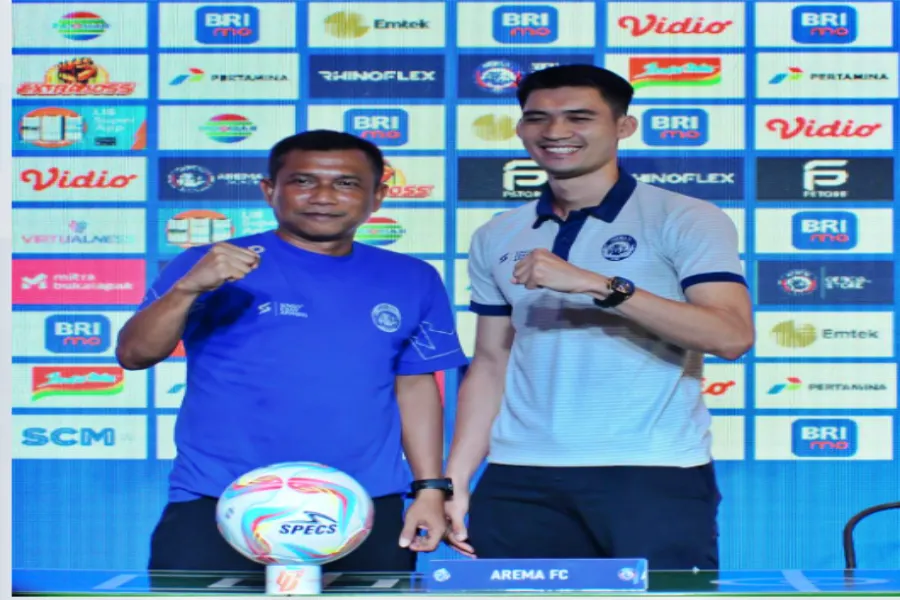 Motivasi Tinggi Arema FC Untuk Bertahan di Liga 1 Foto Berita Jatim
