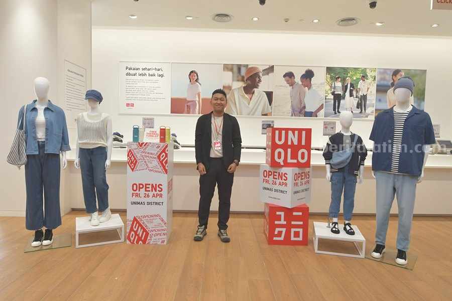 Siap Lengkapi Kebutuhan Masyarakat Sidoarjo Uniqlo Kini Hadir di Unimas District Waru Foto Berita Jatim