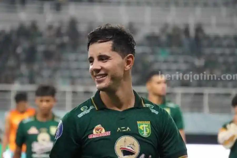 Bruno Moreira Penasaran Menu Lebaran di Surabaya Foto Berita Jatim